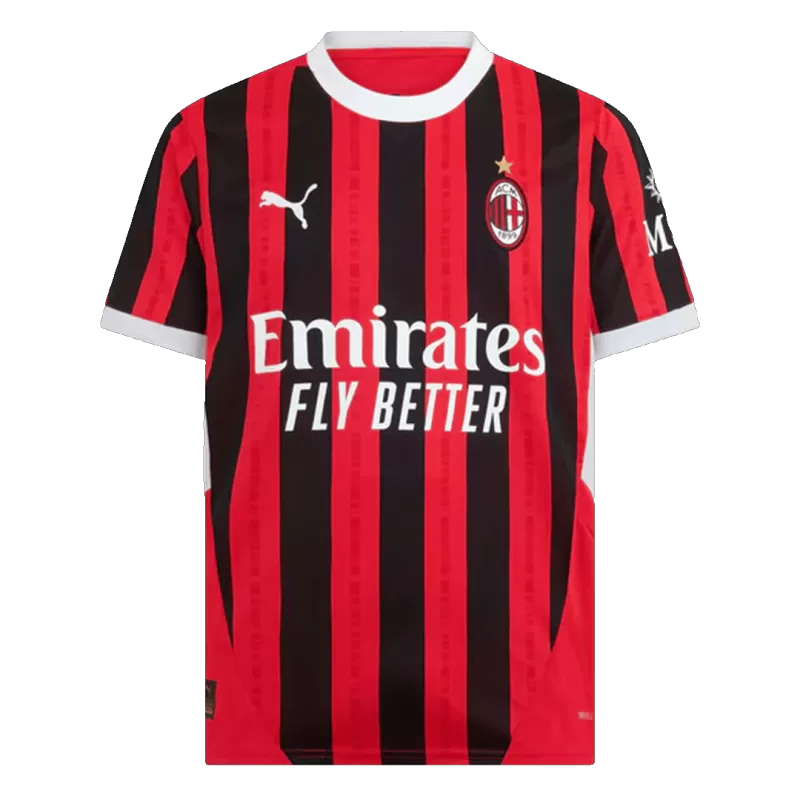 AC Milan Home Soccer Jersey 2024/25