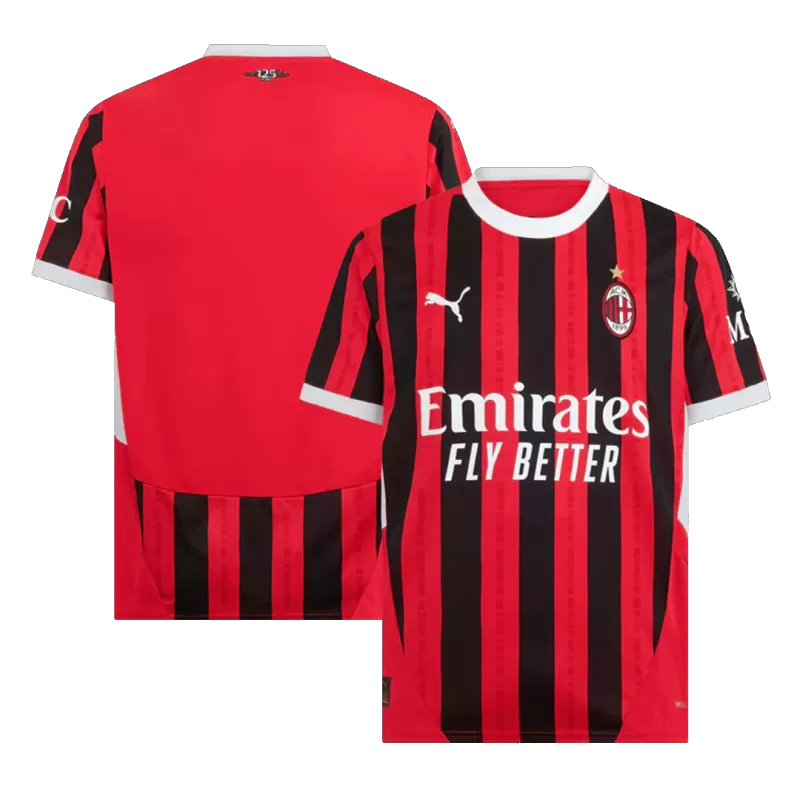 AC Milan Home Soccer Jersey 2024/25