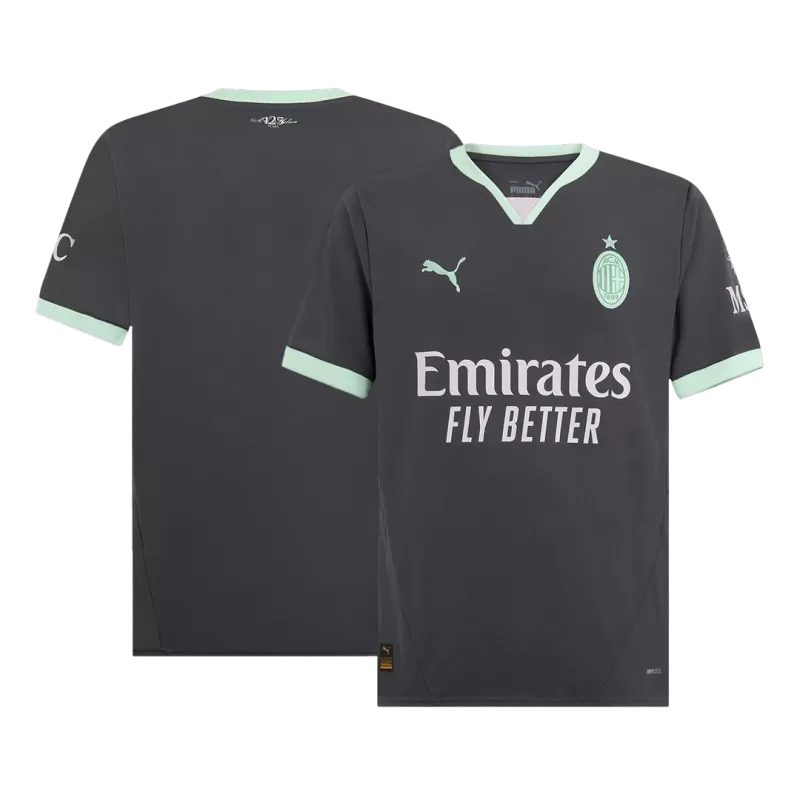 AC Milan Third Away Soccer Jersey 2024/25