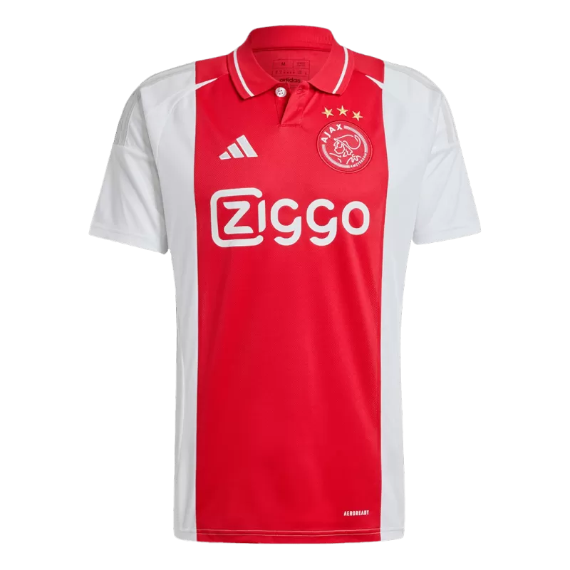 Ajax Home Soccer Jersey 2024/25