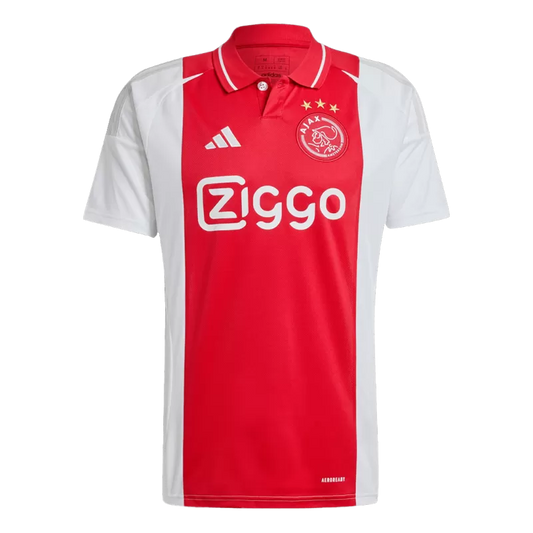 Ajax Home Soccer Jersey 2024/25