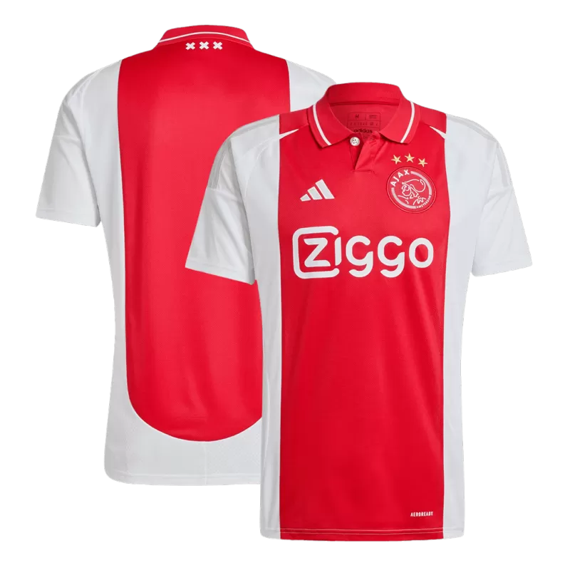 Ajax Home Soccer Jersey 2024/25