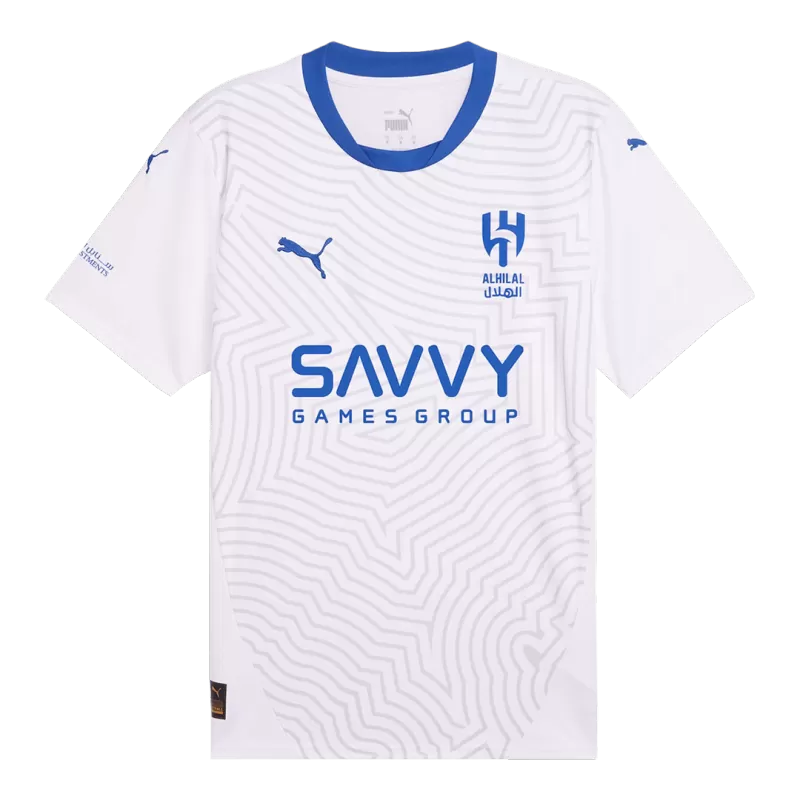 Al Hilal SFC Away Soccer Jersey 2024/25