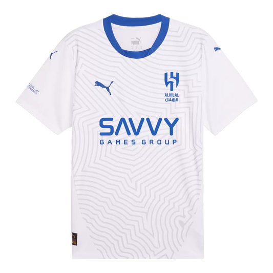 Al Hilal SFC Away Soccer Jersey 2024/25