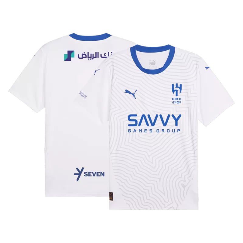 Al Hilal SFC Away Soccer Jersey 2024/25