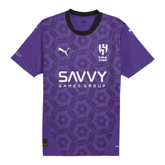 Al Hilal SFC Third Away Soccer Jersey 2024/25