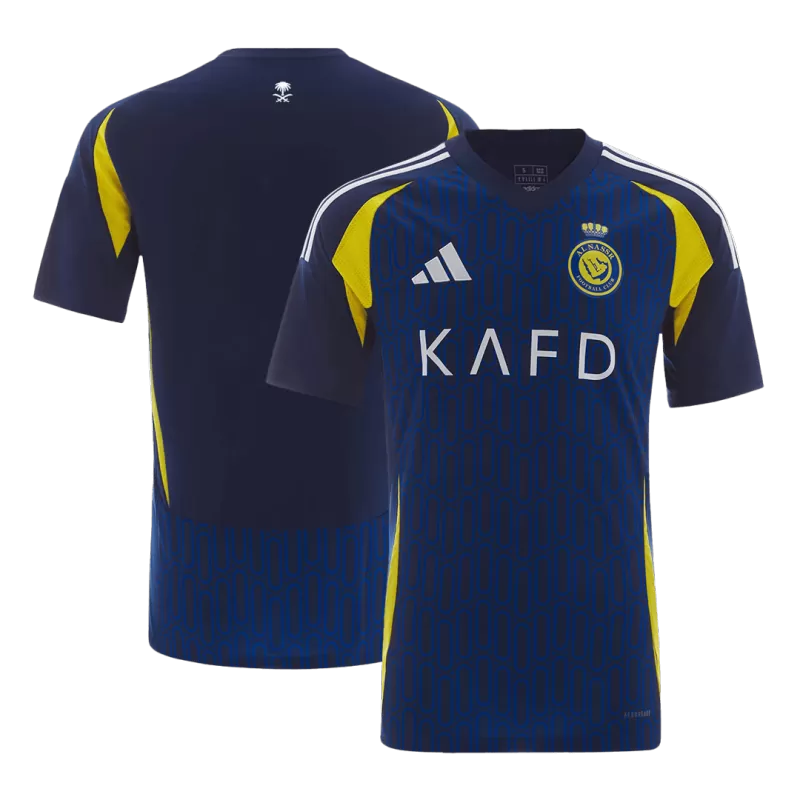 Al Nassr Away Soccer Jersey 2024/25