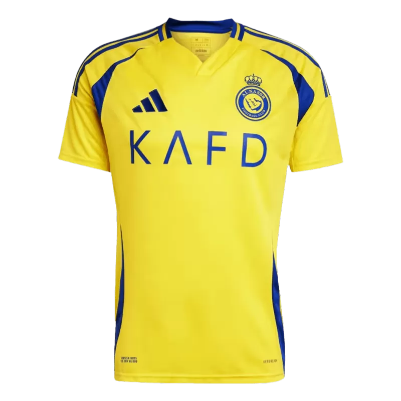 Al Nassr Home Soccer Jersey 2024/25