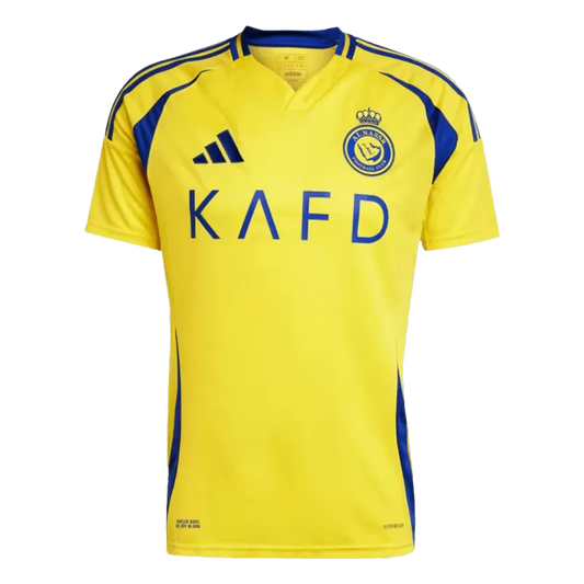 Al Nassr Home Soccer Jersey 2024/25