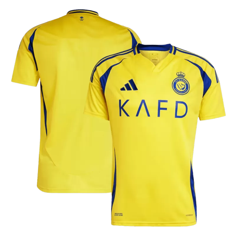 Al Nassr Home Soccer Jersey 2024/25