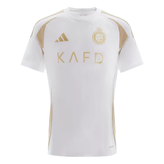 Al Nassr Third Away Soccer Jersey 2024/25