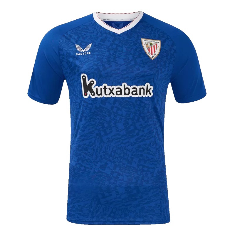 Athletic Club de Bilbao Away Soccer Jersey 2024/25