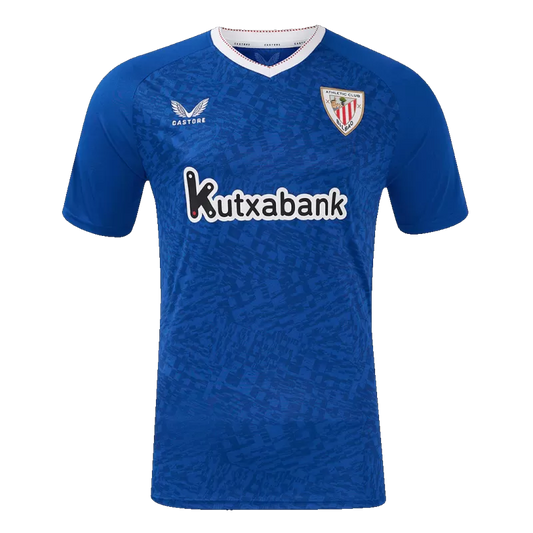 Athletic Club de Bilbao Away Soccer Jersey 2024/25