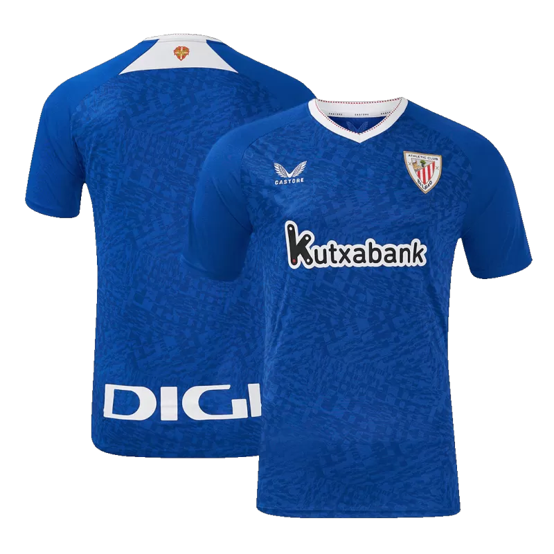 Athletic Club de Bilbao Away Soccer Jersey 2024/25