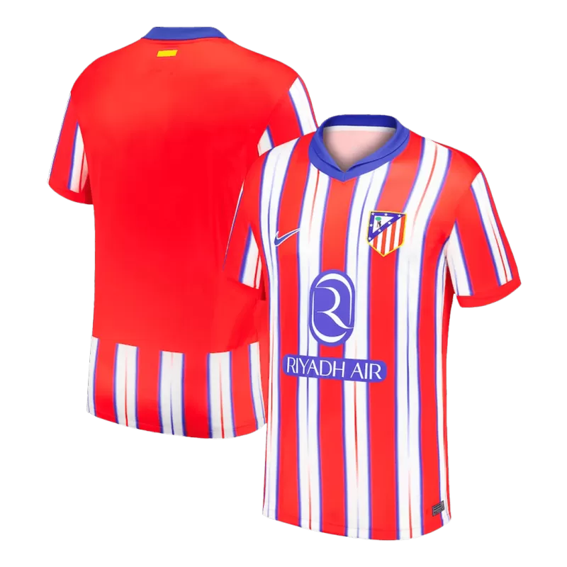 Atletico Madrid Home Soccer Jersey 2024/25