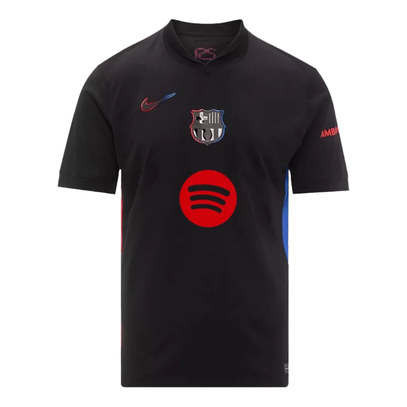 Barcelona Away Soccer Jersey 2024/25- Spotify Logo Without Text