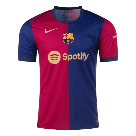 Barcelona Home Soccer Jersey 2024/25