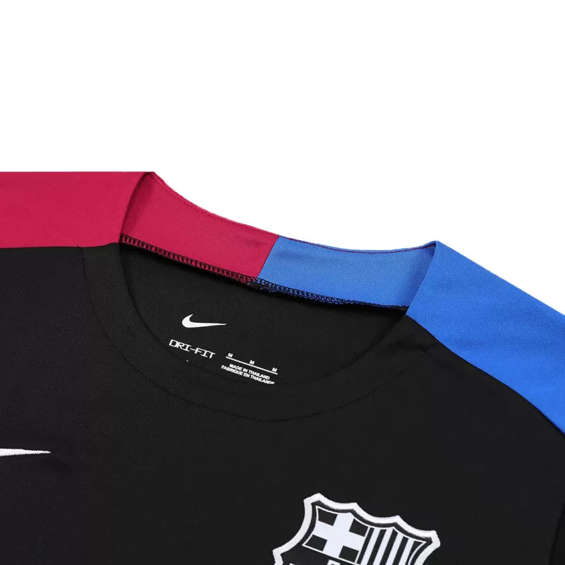 Barcelona Pre-Match Soccer Jersey 2024/25 Black