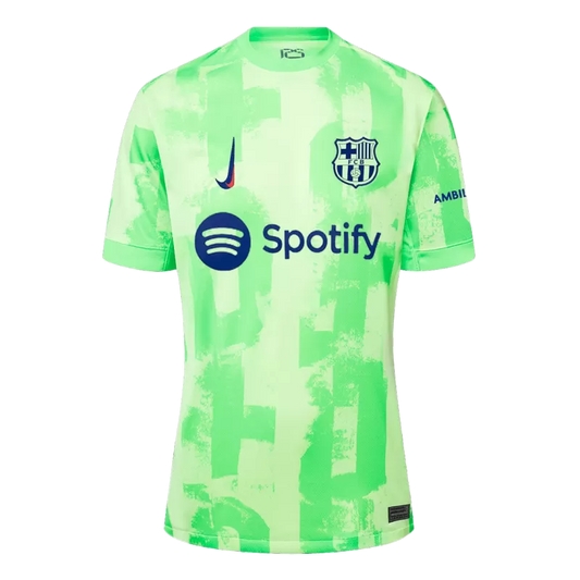 Barcelona Third Away Soccer Jersey 2024/25