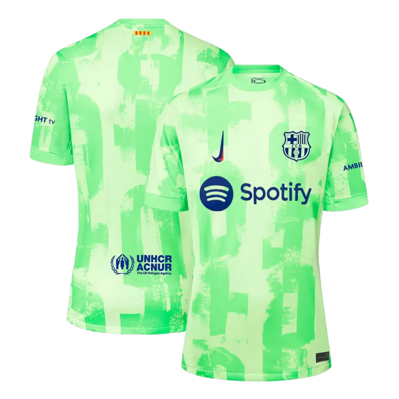 Barcelona Third Away Soccer Jersey 2024/25