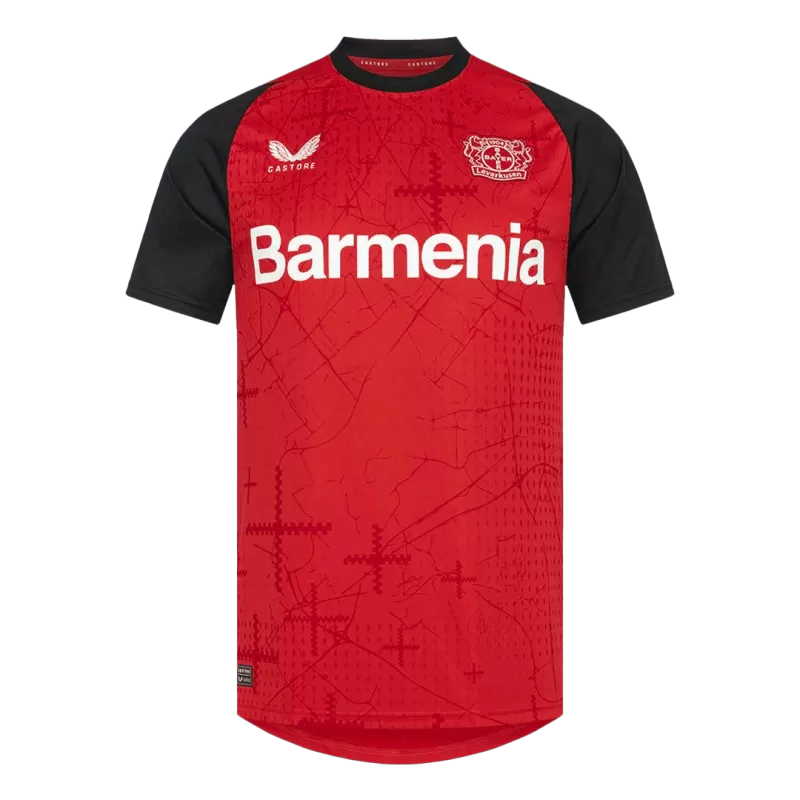 Bayer 04 Leverkusen Home Soccer Jersey 2024/25