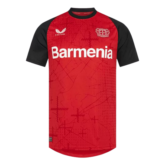 Bayer 04 Leverkusen Home Soccer Jersey 2024/25