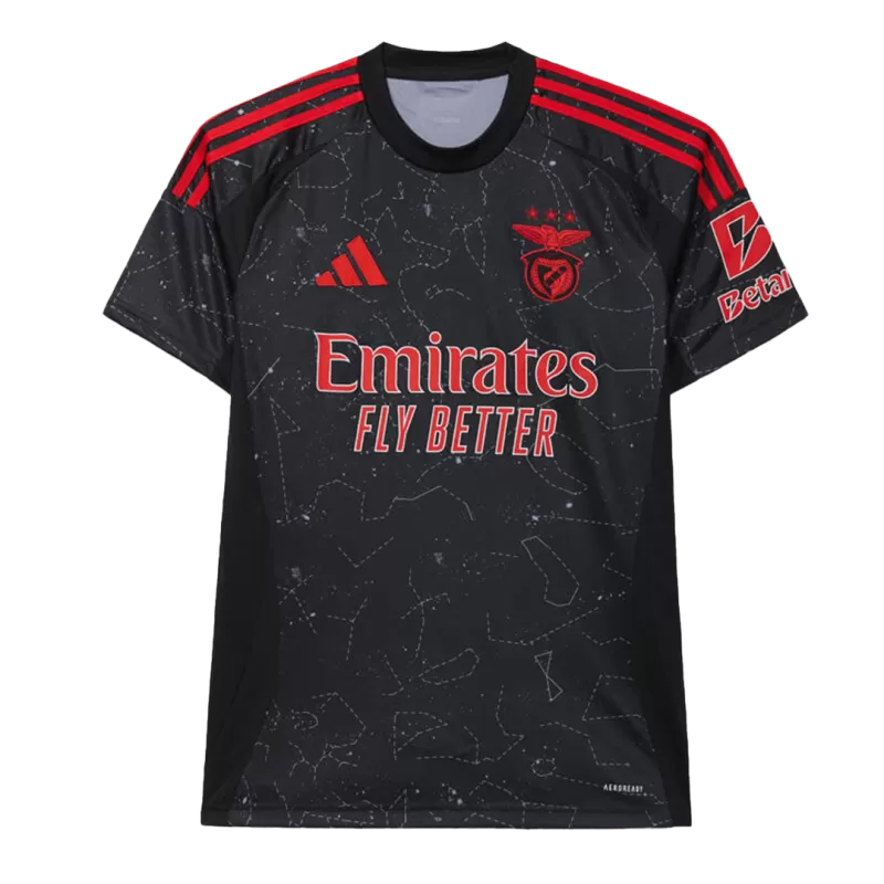 Benfica Away Soccer Jersey 2024/25