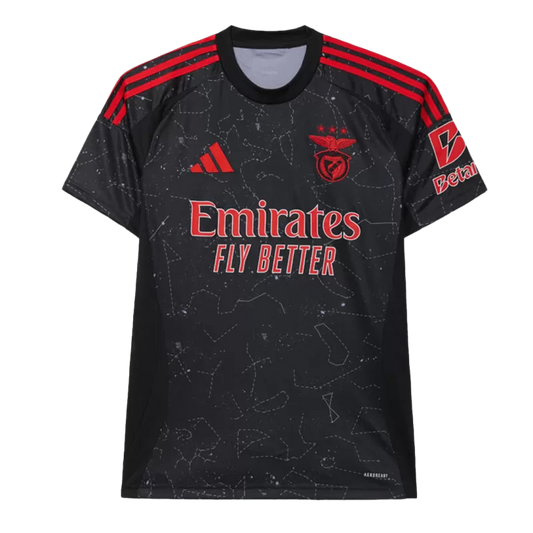 Benfica Away Soccer Jersey 2024/25