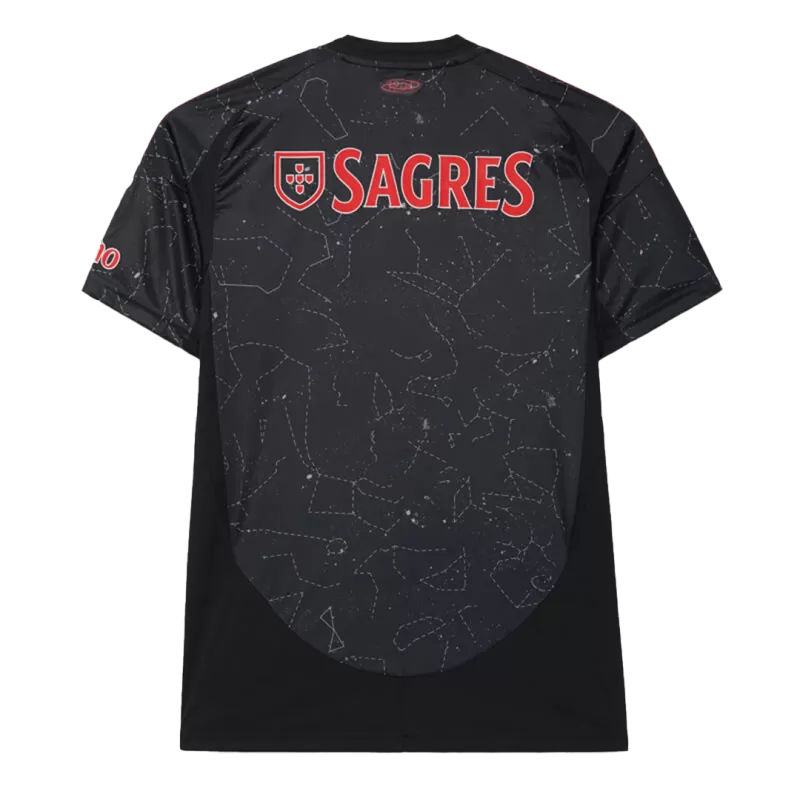 Benfica Away Soccer Jersey 2024/25