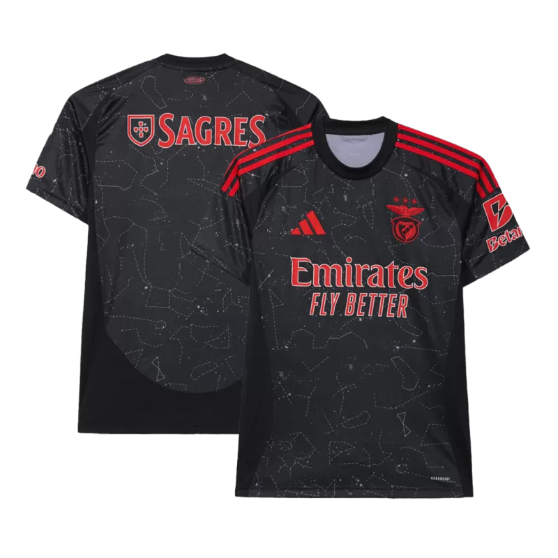 Benfica Away Soccer Jersey 2024/25