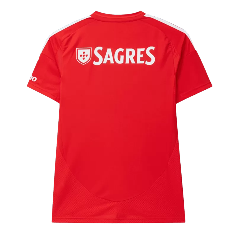 Benfica Home Soccer Jersey 2024/25