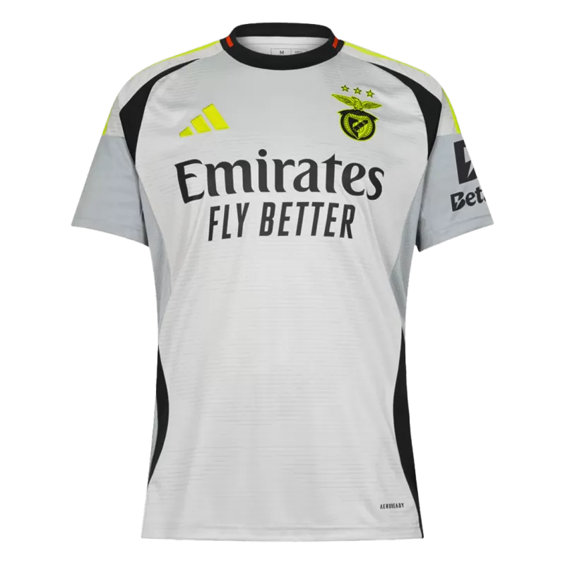 Benfica Third Away Soccer Jersey 2024/25