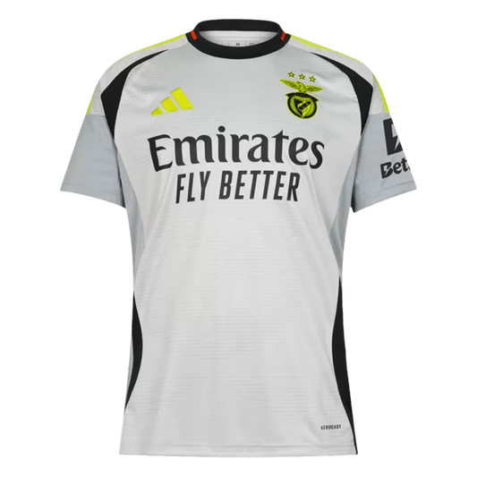 Benfica Third Away Soccer Jersey 2024/25