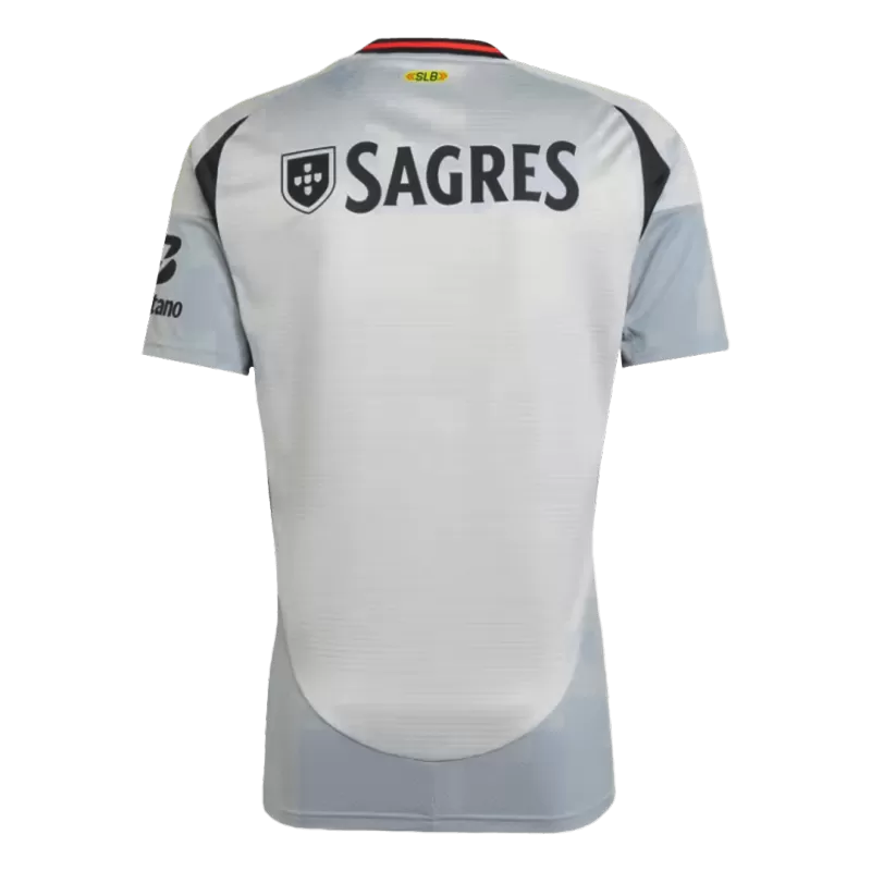 Benfica Third Away Soccer Jersey 2024/25