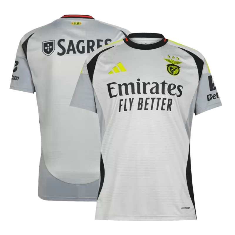 Benfica Third Away Soccer Jersey 2024/25