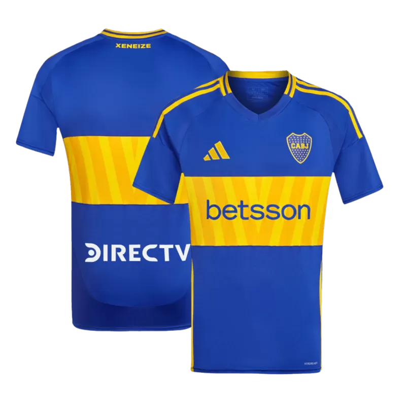 Boca Juniors Home Soccer Jersey 2024/25