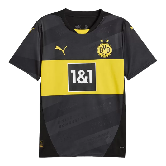 Borussia Dortmund Away Soccer Jersey 2024/25