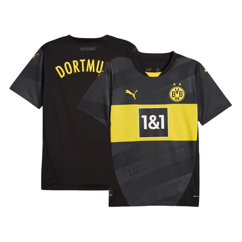 Borussia Dortmund Away Soccer Jersey 2024/25