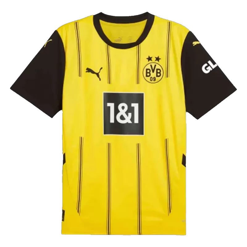 Borussia Dortmund Home Soccer Jersey 2024/25