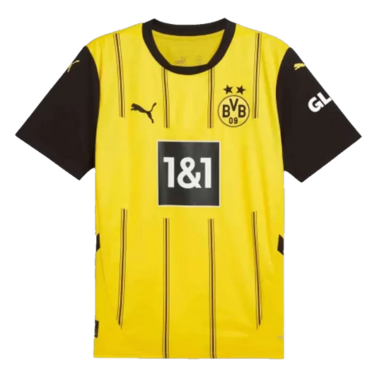 Borussia Dortmund Home Soccer Jersey 2024/25