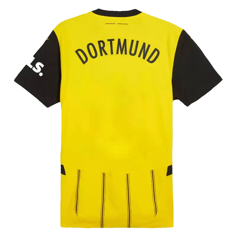 Borussia Dortmund Home Soccer Jersey 2024/25