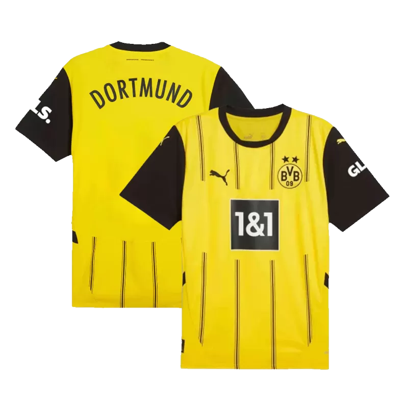 Borussia Dortmund Home Soccer Jersey 2024/25