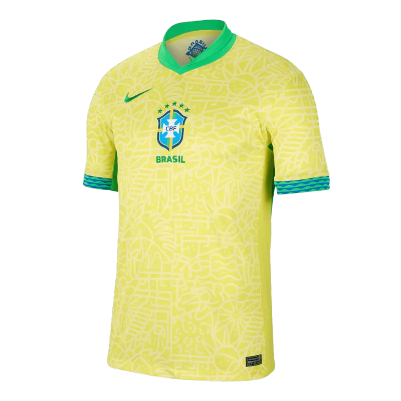 Brazil Home Soccer Jersey Copa America 2024