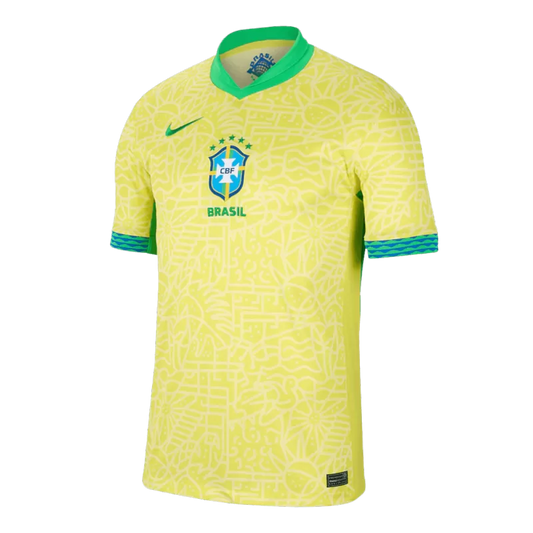 Brazil Home Soccer Jersey Copa America 2024