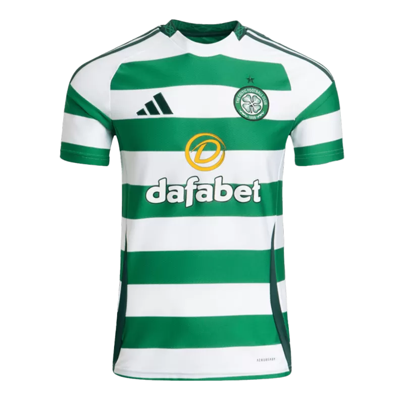 Celtic Home Soccer Jersey 2024/25