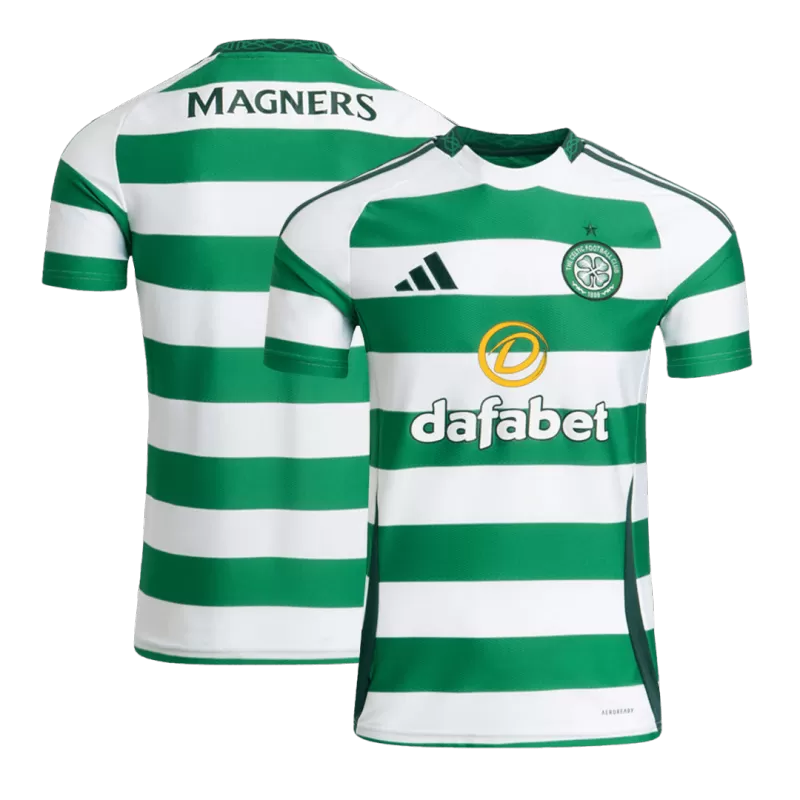 Celtic Home Soccer Jersey 2024/25