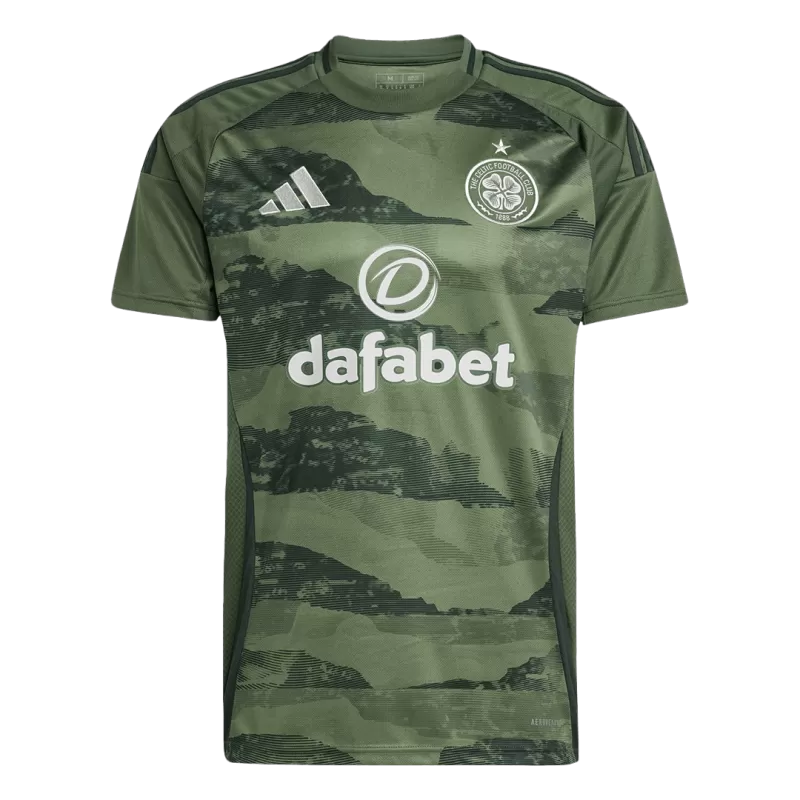 Celtic Third Away Soccer Jersey 2024/25