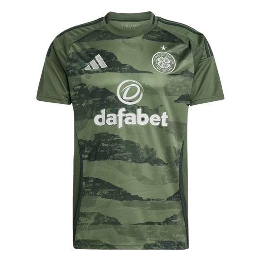 Celtic Third Away Soccer Jersey 2024/25