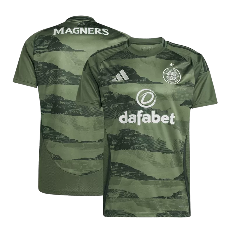 Celtic Third Away Soccer Jersey 2024/25