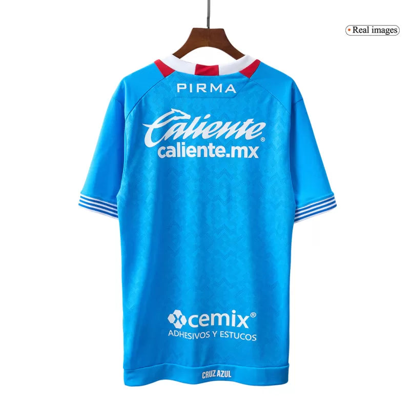 Cruz Azul Home Soccer Jersey 2024/25